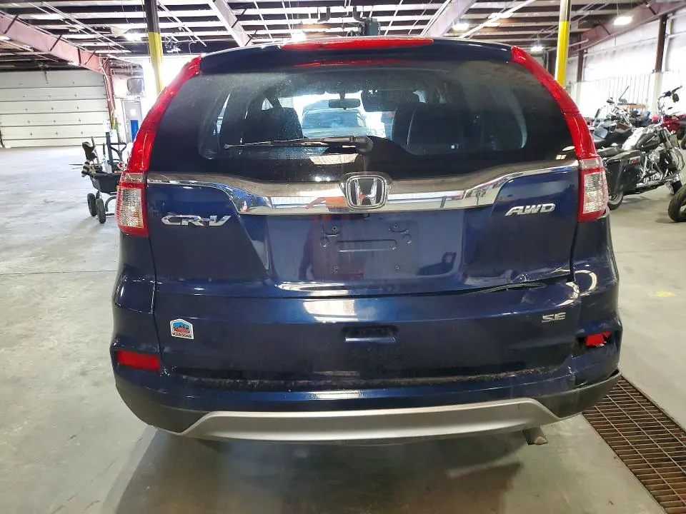 2015 HONDA CR-V SE  