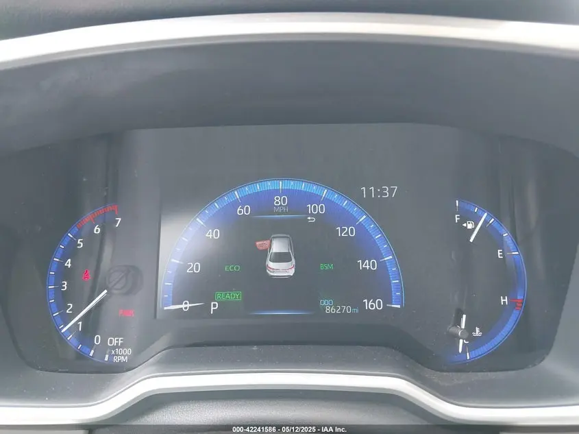 2022 TOYOTA COROLLA HYBRID LE