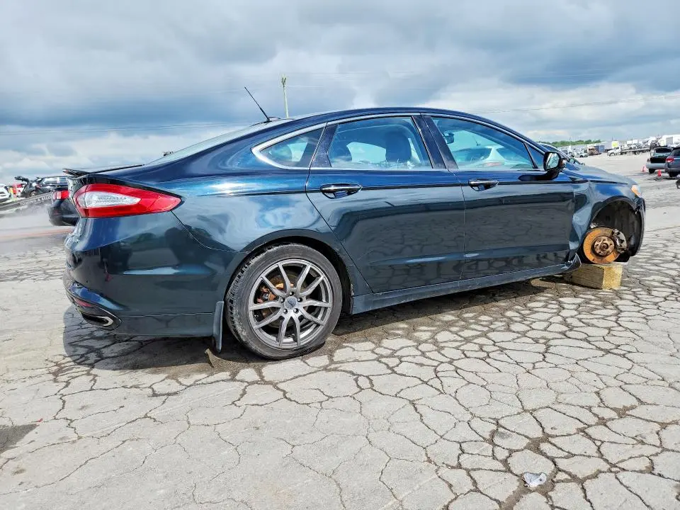 2014 FORD FUSION TITANIUM  