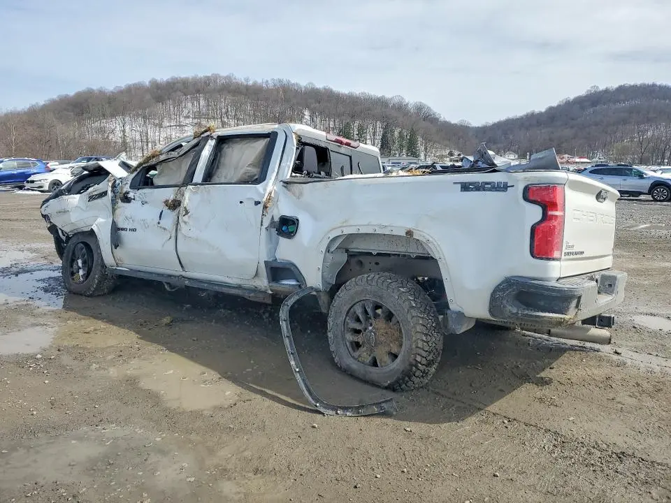 2026 CHEVROLET SILVERADO K2500 HEAVY DUTY LT  