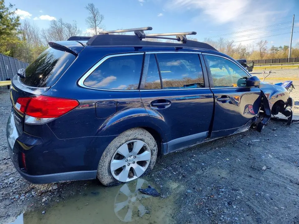 2012 SUBARU OUTBACK 2.5I PREMIUM  
