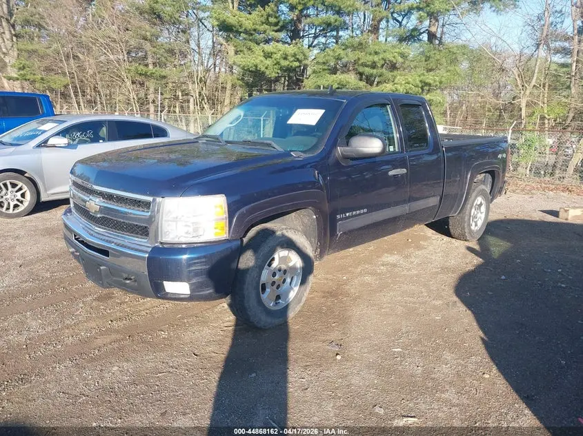 2011 CHEVROLET SILVERADO 1500 LT