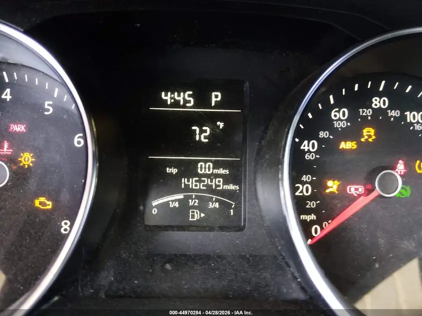 2016 VOLKSWAGEN JETTA 1.4T S