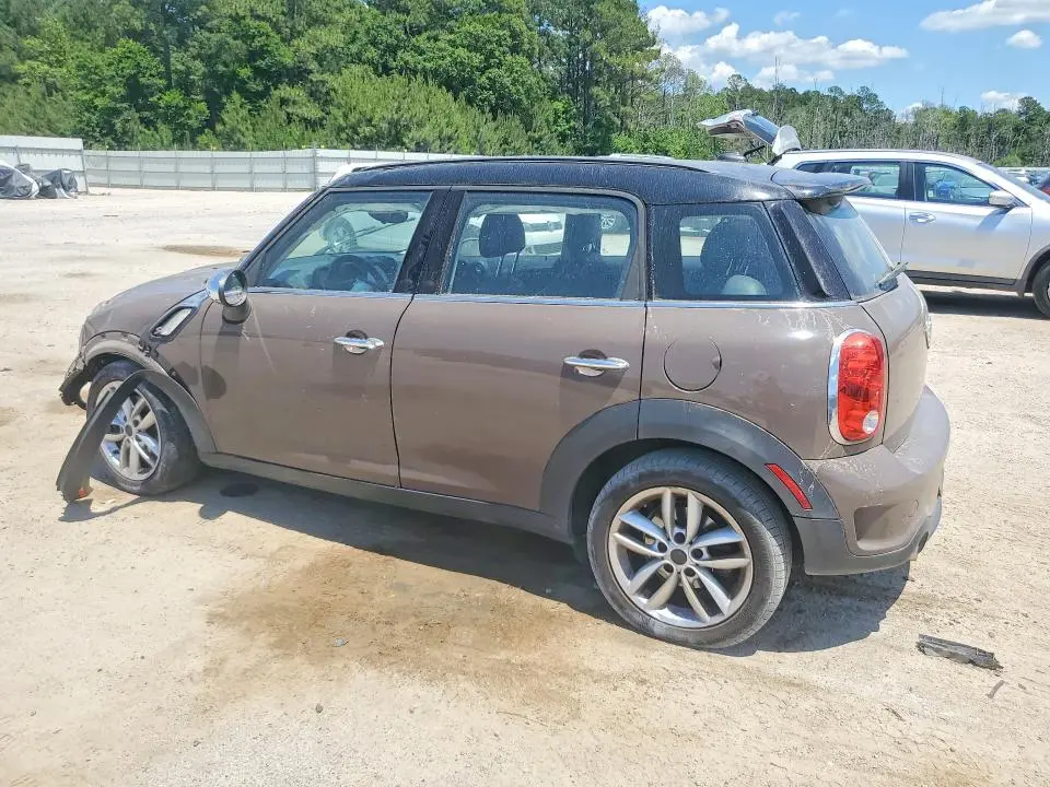 2013 MINI COOPER S COUNTRYMAN  