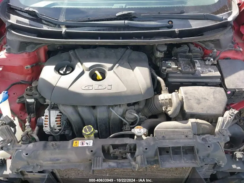 2016 HYUNDAI ELANTRA GT  