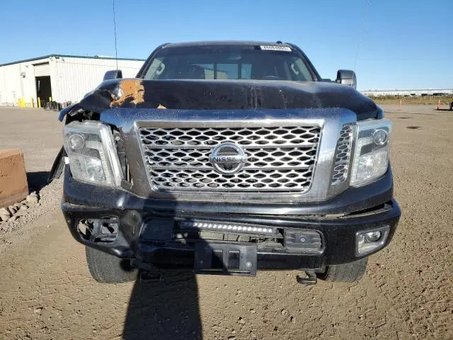 2016 NISSAN TITAN XD SL  