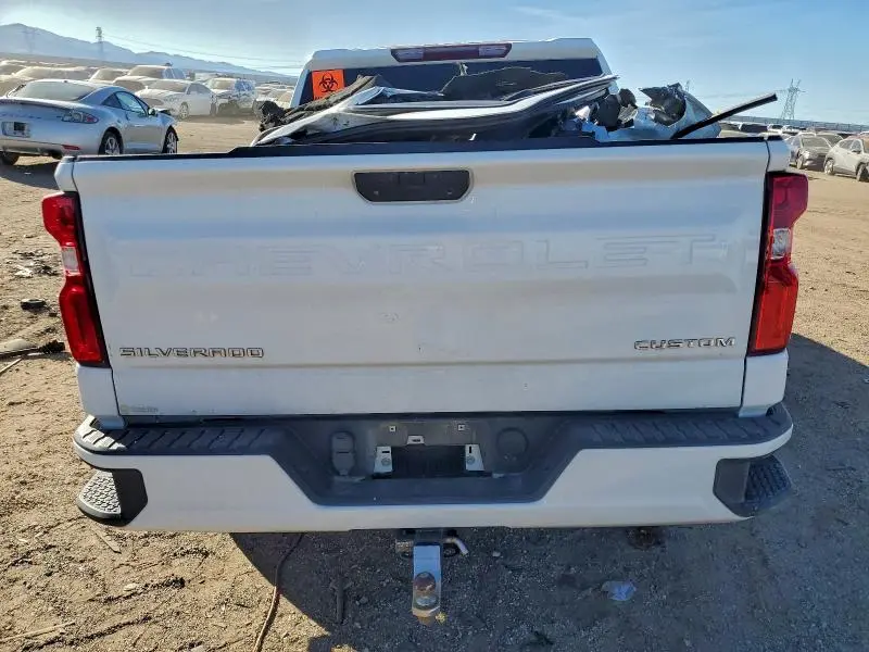 2021 CHEVROLET SILVERADO C1500 CUSTOM  