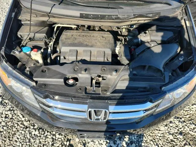 2014 HONDA ODYSSEY EXL  