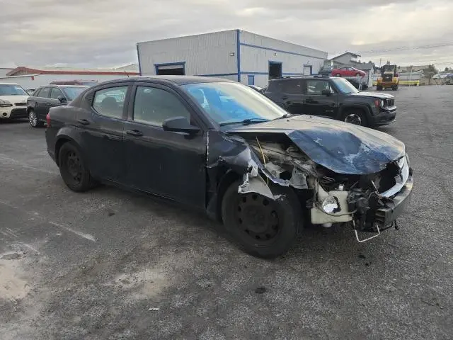 2012 DODGE AVENGER SE