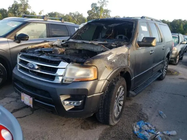 2016 FORD EXPEDITION EL XLT  