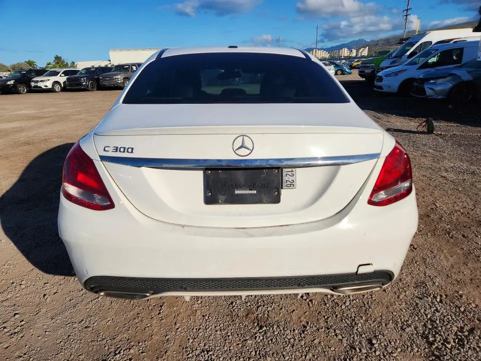 2017 MERCEDES-BENZ C 300  