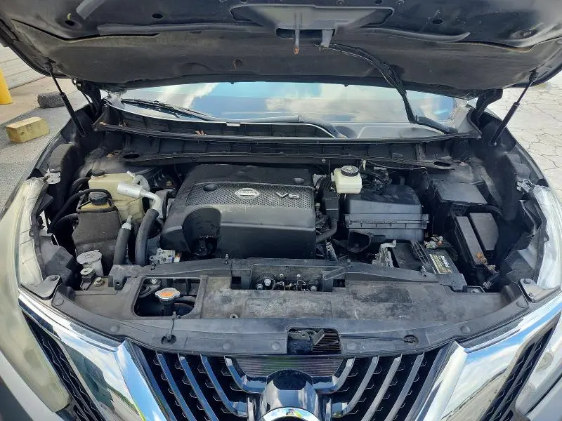 2015 NISSAN MURANO PLATINUM  