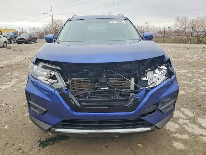 2018 NISSAN ROGUE S  