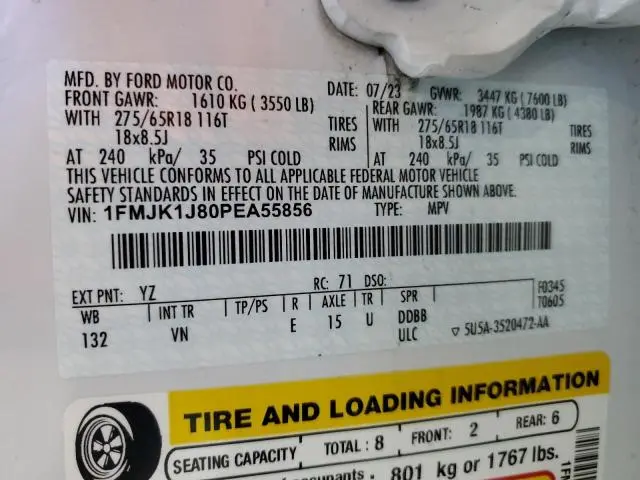 2023 FORD EXPEDITION MAX XLT  
