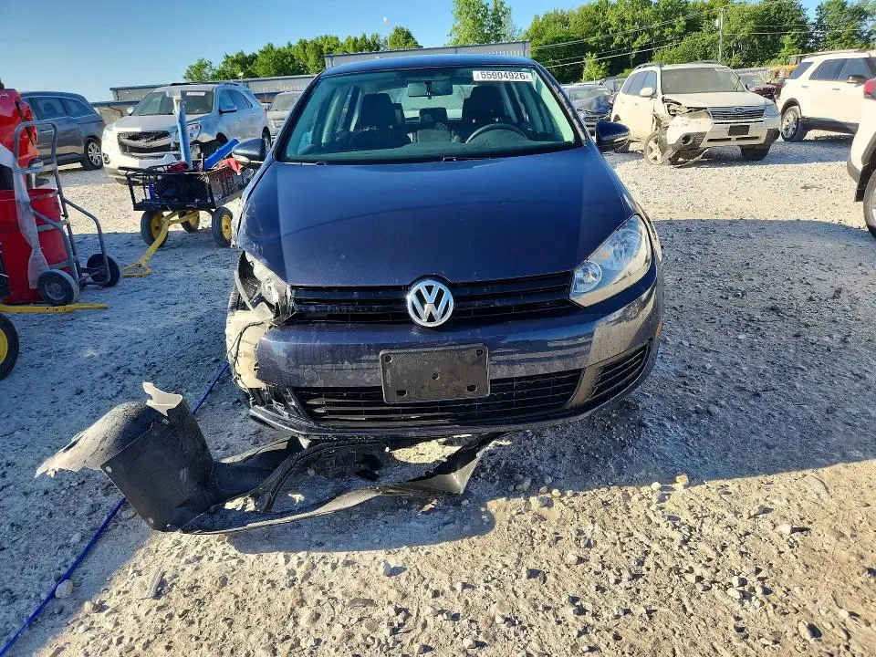 2014 VOLKSWAGEN GOLF   