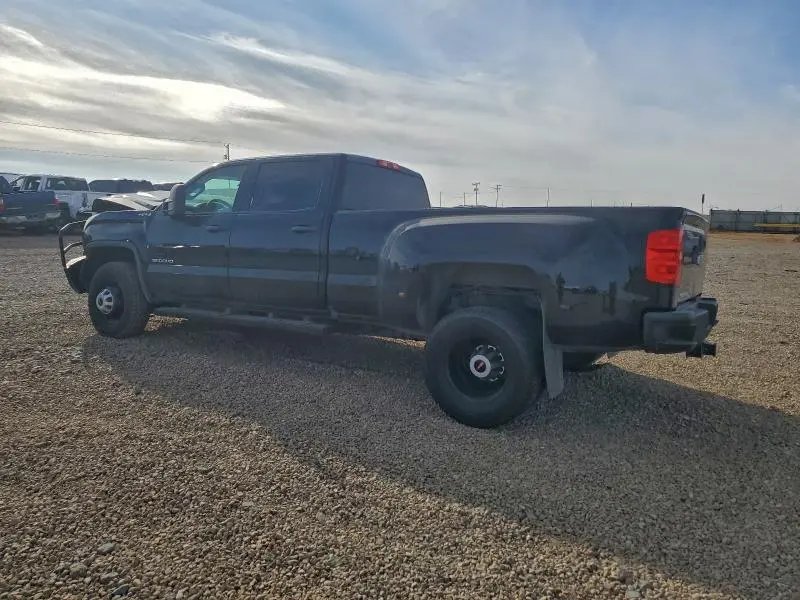 2019 GMC SIERRA K3500  