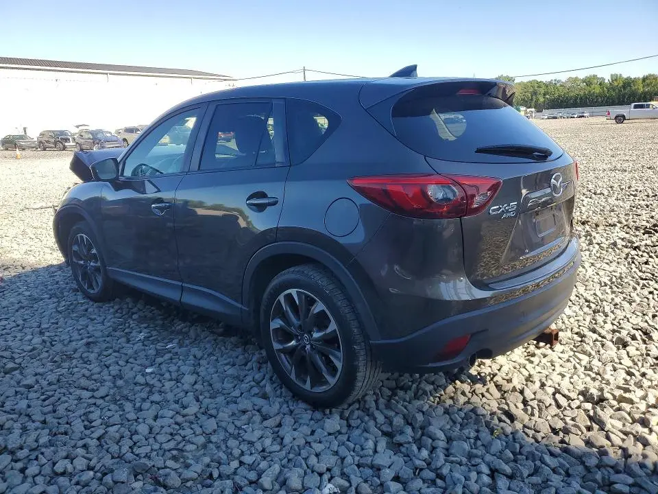 2016 MAZDA CX-5 GT  