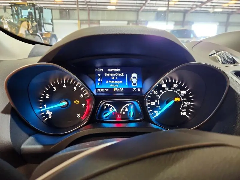 2017 FORD ESCAPE TITANIUM  