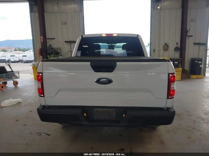 2018 FORD F-150 XL