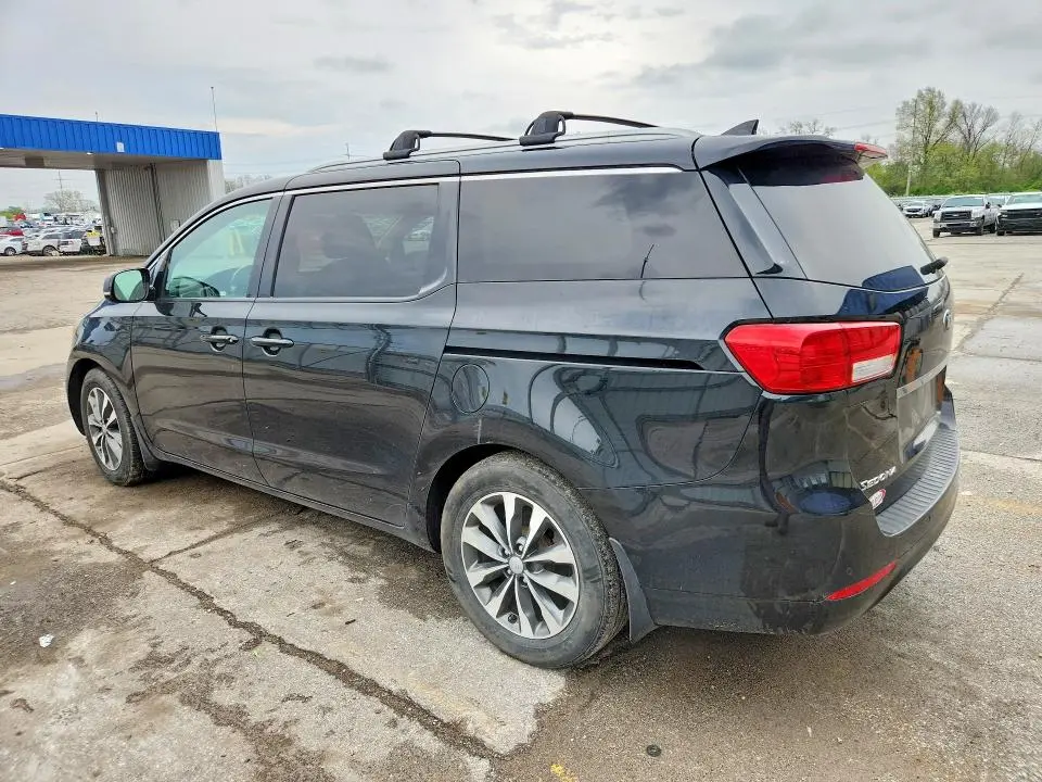 2016 KIA SEDONA SX  