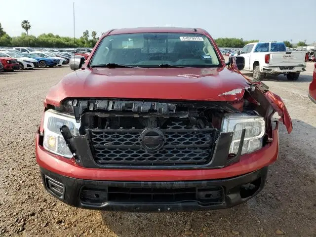 2019 NISSAN TITAN S  