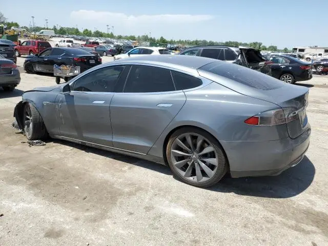 2014 TESLA MODEL S   