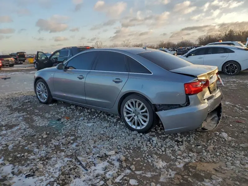 2014 AUDI A6 PREMIUM PLUS  