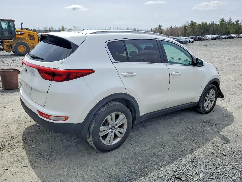 2018 KIA SPORTAGE LX  