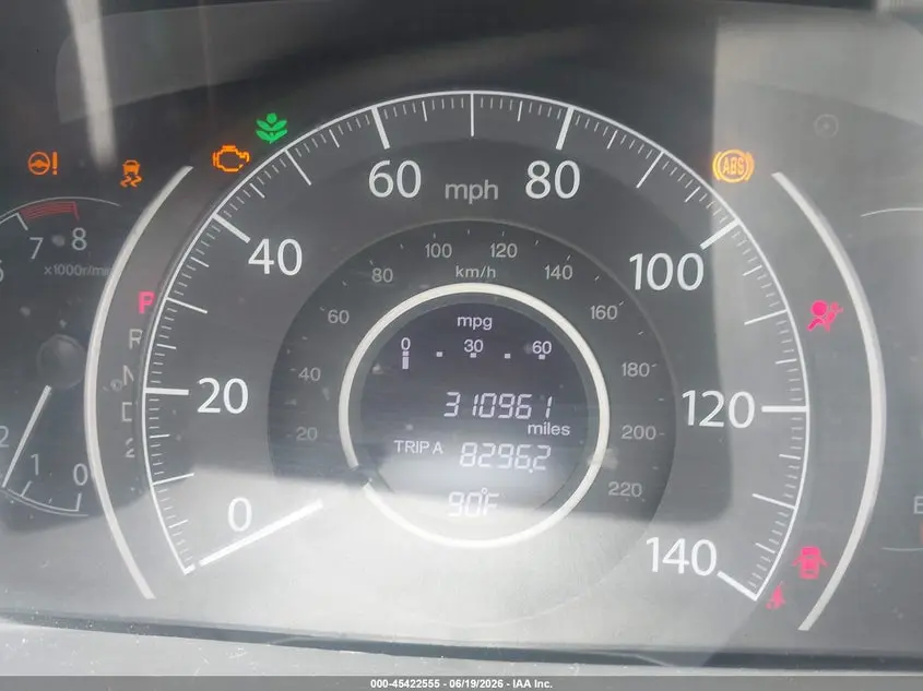 2013 HONDA CR-V EX-L