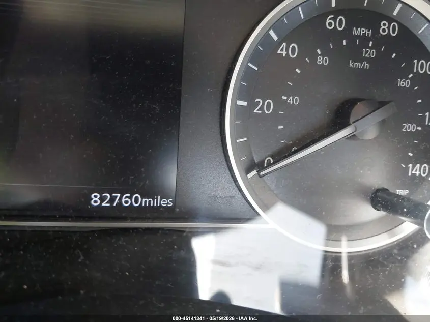 2020 NISSAN VERSA SV XTRONIC CVT