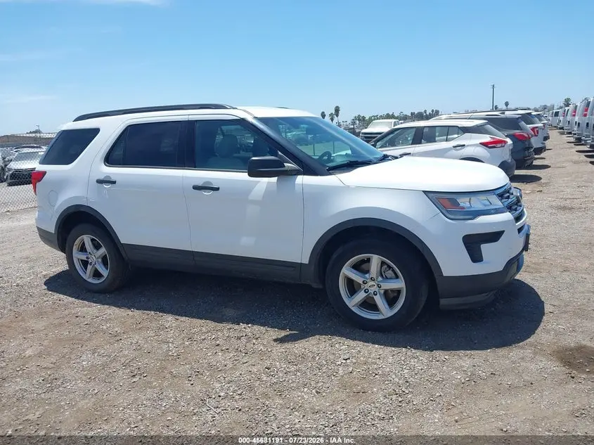 2018 FORD EXPLORER  