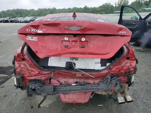 2020 GENESIS G70 ELITE  
