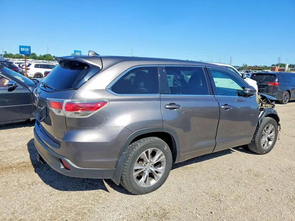 2015 TOYOTA HIGHLANDER LE PLUS  