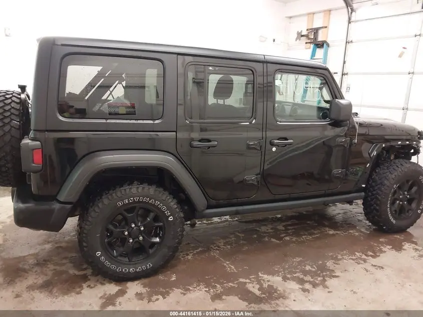2023 JEEP WRANGLER 4-DOOR WILLYS 4X4