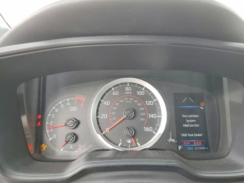 2022 TOYOTA COROLLA SE  