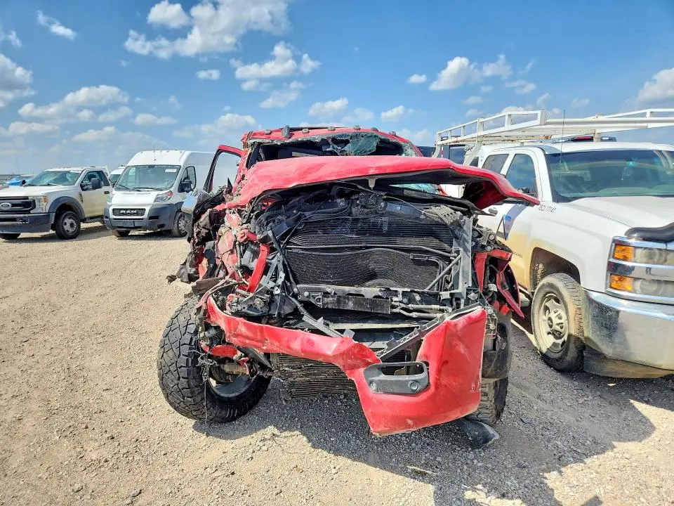 2019 RAM 2500 LONGHORN  