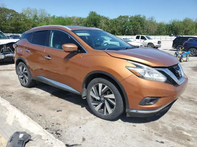 2017 NISSAN MURANO S  