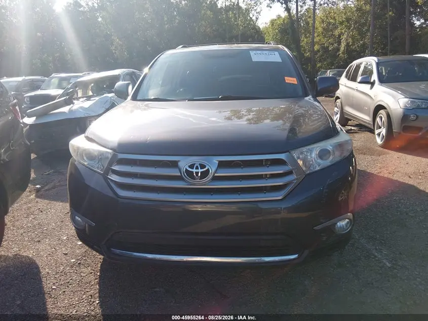 2013 TOYOTA HIGHLANDER LIMITED V6