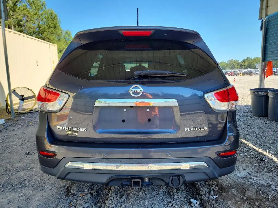2014 NISSAN PATHFINDER S  