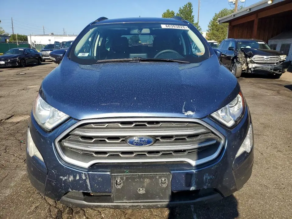 2022 FORD ECOSPORT SE  