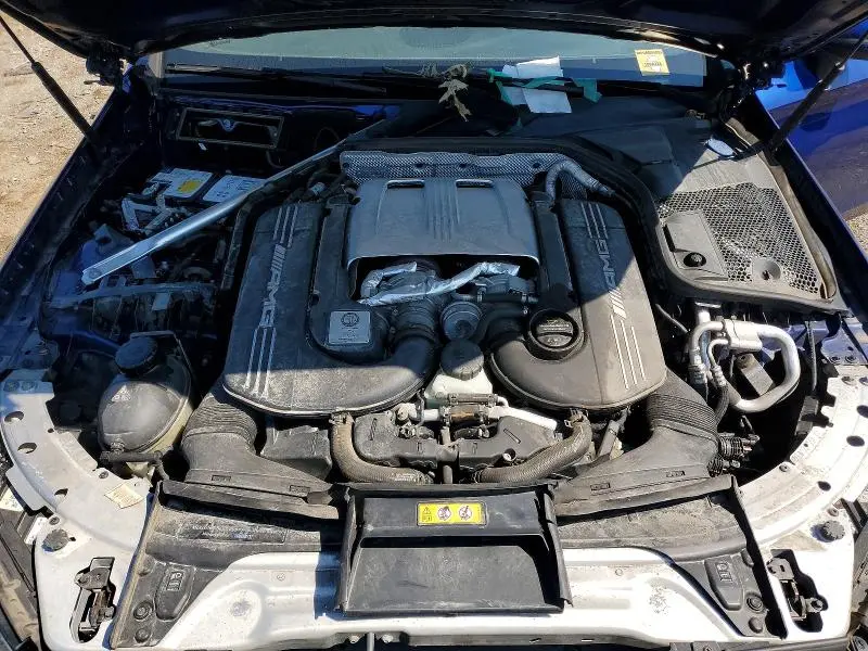 2018 MERCEDES-BENZ C 63 AMG  