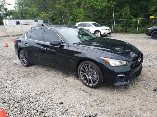 2016 INFINITI Q50 RED SPORT 400  