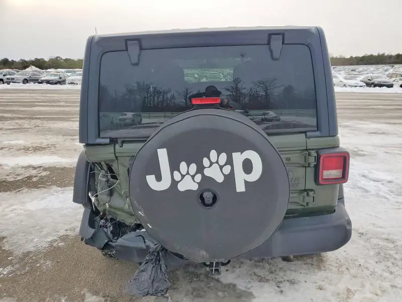 2021 JEEP WRANGLER   