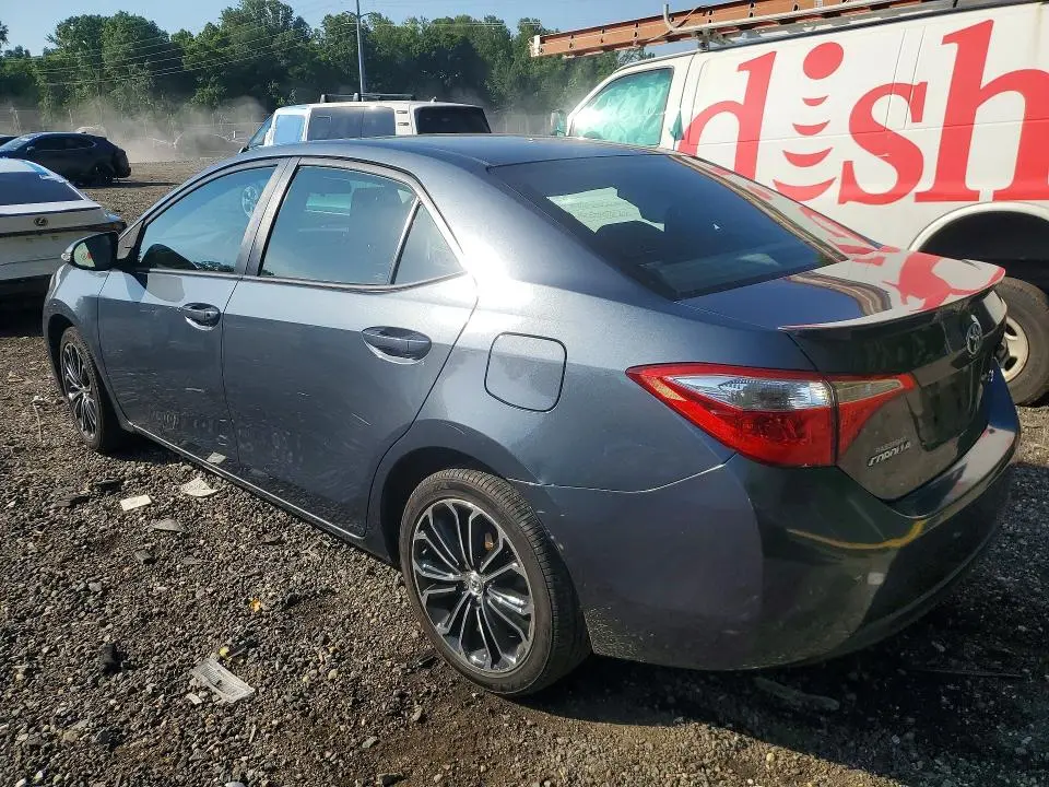 2015 TOYOTA COROLLA S PLUS  