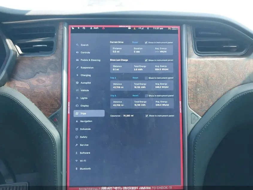 2020 TESLA MODEL X LONG RANGE DUAL MOTOR ALL-WHEEL DRIVE/LONG RANGE PLUS DUAL MOTOR ALL-WHEEL DRIVE