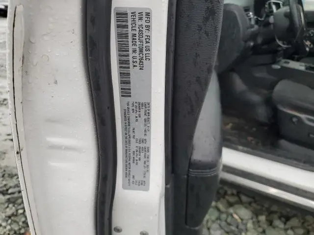 2021 DODGE DURANGO PURSUIT  