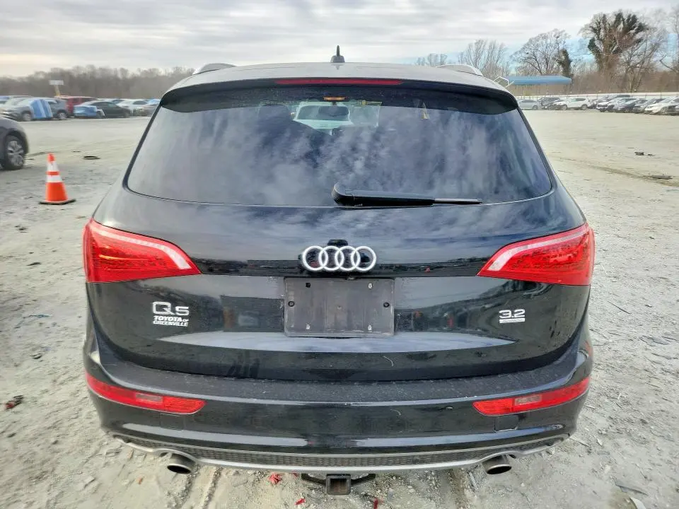 2012 AUDI Q5 PREMIUM PLUS  