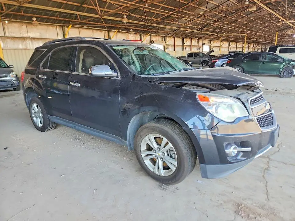 2010 CHEVROLET EQUINOX LTZ  