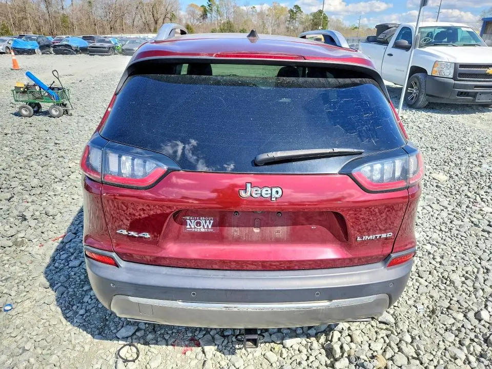 2019 JEEP CHEROKEE LIMITED  