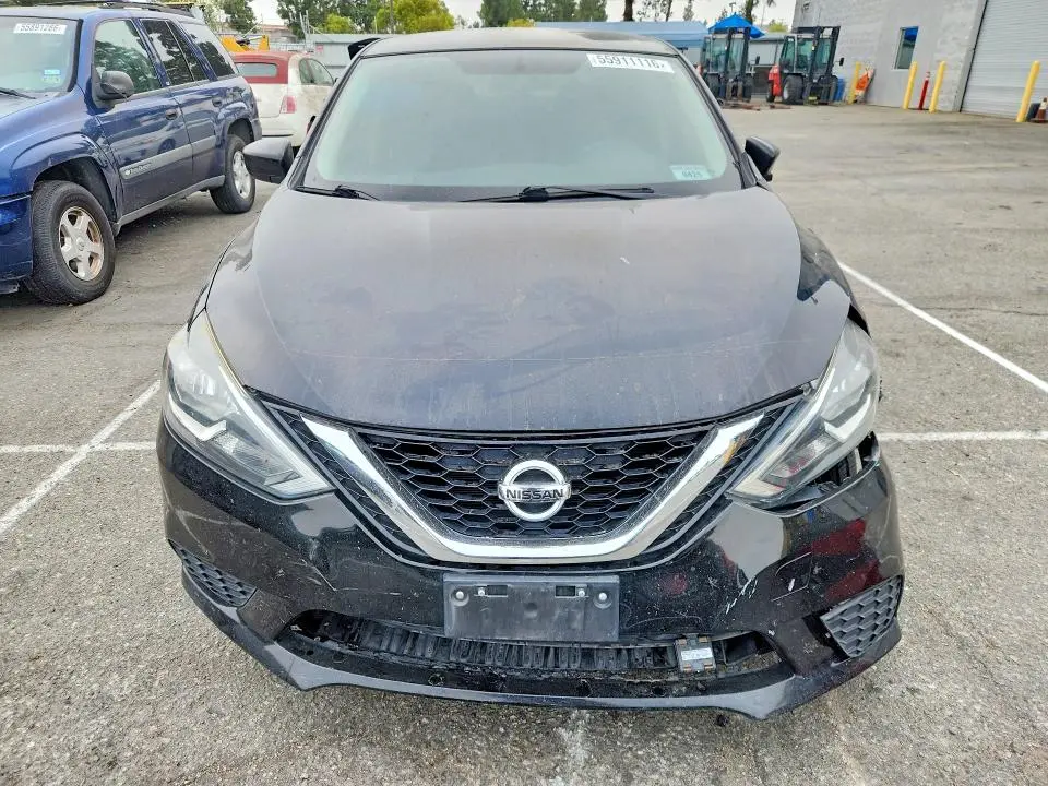 2019 NISSAN SENTRA S  